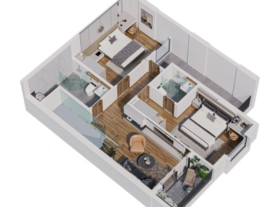 Mia Centre Point: Căn 2PN, DT 63,3m  - View thành phố - Sở hữu ngay với 750tr 15
