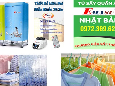 Cấu tạo và nguyên lý tủ sấy quần áo 0