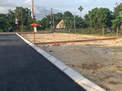  Cơ hội sở hữu đất nền đẹp khu vực vùng ven   Mặt tiền đường nhựa DH8 0