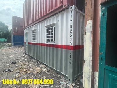 Thanh Lý container văn phòng 20feet giá rẻ 1