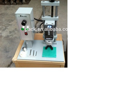 Máy đóng nắp chai nhựa DDX450, máy vặn nắp chai hóa mỹ phẩm 0