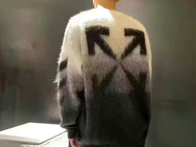 Áo len unisex họa tiết mũi tên ombre cao cấp 3