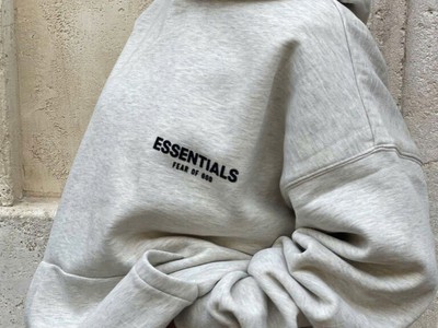 Áo Hoodie Unisex Xám Tối Giản   Form Rộng Basic 2