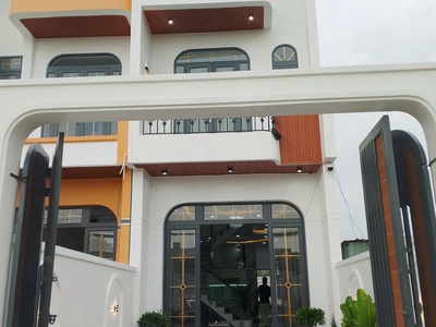 Bán nhà phố trần thị tám   phước lý, cần giuộc- giá bán : 3 tỷ 100 0