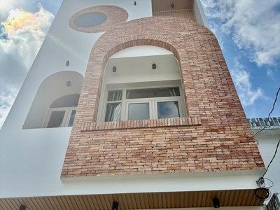 Bán nhà mới 100 1 trệt 2 lầu tại sa đéc, tiện ích gần chợ, siêu thị, trường học 0
