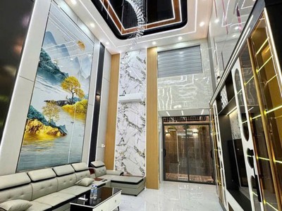 Nhà mới shr 5 tầng hxh né 85m2, vuông   thạnh xuân 25 quận 12 s 1