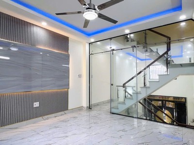 Nhà mới shr 5 tầng hxh né 50m2   trần thị hè quận 12 s 2