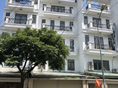 Nhà măt tiền shr 5 tầng đ.10m 84m2   thới an 21 quận 12 ss 0