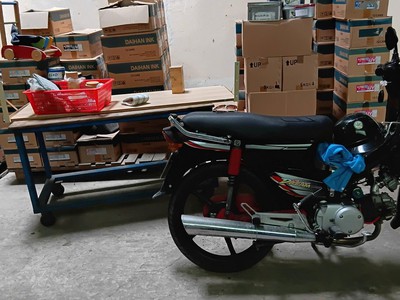Cho thuê kho mặt tiền 340m2 28tr - an phú đông 10 quận 12 2