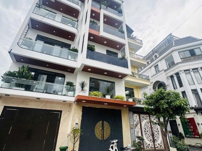 Nhà mới shr 6 tầng đ.12m 83m2, nở hậu   trần thị năm quận 12 s 0