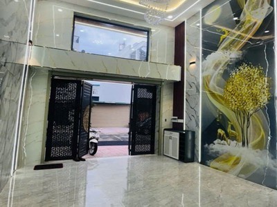 Nhà mới shr 6 tầng đ.12m 83m2, nở hậu   trần thị năm quận 12 s 2