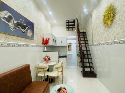 Nhà mới shr chỉ 2 tỷ xíu rất đẹp full nội thất kế bên Gò Vấp 1