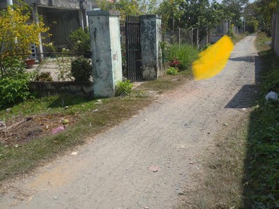Bán đất tặng nhà cấp 4   sổ hồng riêng chính chủ   hòa khánh đông, đức hòa, long an 0