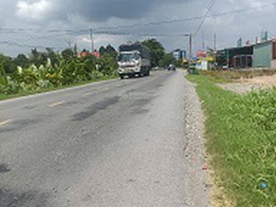 Cơ hội đầu tư sinh lời   đất mặt tiền quốc lộ 62, cây số 15 3