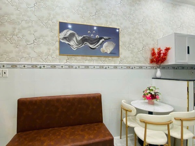 Nhà mới shr chỉ 2 tỷ xíu rất đẹp full nội thất kế bên Gò Vấp 2