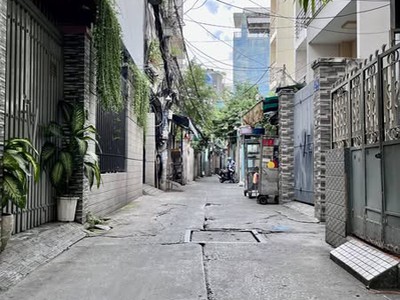 Nhà hiếm đường trần quốc toản quận 3 phường 8 cũ. 0