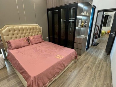 Bán nhà phố xốm 50m2, 5 tầng, ô tô tránh, ngõ thông, nhà mới ở ngay 4