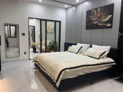 Bán nhà - hxh - bùi đình túy -gần rạch xuyên tâm tương lai- 50m2   4.2 x10 .5   - 1 trệt3 lầu -4 pn 1