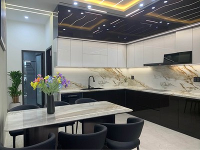 Bán nhà - hxh - bùi đình túy -gần rạch xuyên tâm tương lai- 50m2   4.2 x10 .5   - 1 trệt3 lầu -4 pn 2