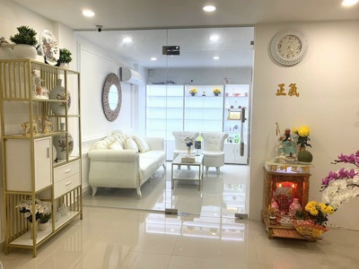 Bán nhà mặt tiền trần văn giàu   khu tên lửa 0