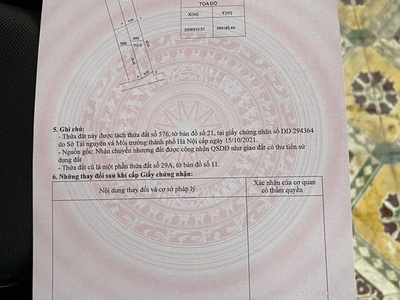 Cần bán đất lô góc siêu đẹp xã chương dương - thường tín - hn 0