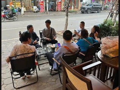 Cho thuê mặt bằng kinh doanh tầng 1 phố dương văn bé, vĩnh tuy, hai bà trưng, hn 2