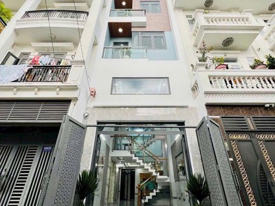 Bán nhà hẻm 8m trường chinh, phường 14, tân bình, 4x19m  4 tầng 3