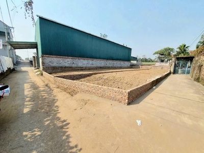 Cần bán đất lô góc siêu đẹp xã chương dương - thường tín - hn 2