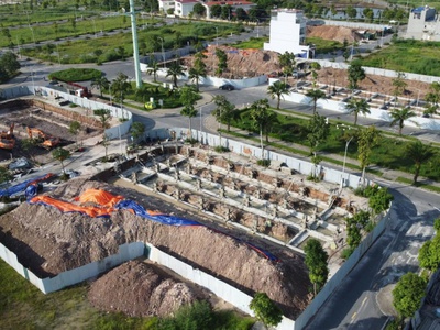 Bán gấp lô đất dc13-35 - 105m2 kđt cầu trúc sông công - đối diện dự án bách quang central. giá 1.75 2