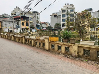 Siêu phẩm 35m, 5 tầng đại cát- liên mạc lô góc ô tô đỗ cửa sát hồ điều hòa 3