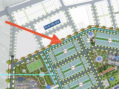Bán gấp lô đất dc13-35 - 105m2 kđt cầu trúc sông công - đối diện dự án bách quang central. giá 1.75 0
