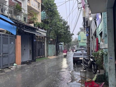 Bán nhà lô góc hẻm 8m lạc long quân, gần chợ vải tân bình, 6,8x17,5m, 3 tâng, 13,8 tỷ. 0