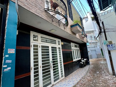 Cho thuê nhà nguyên căn đường nguyễn gia trí 8.8x 7.45 trệt lầu 4pn 2wc tiện cải tạo 22tr/tháng 0