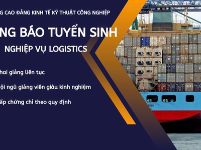 Thông báo tuyển sinh khóa đào tạo nghiệp vụ Logistic 0