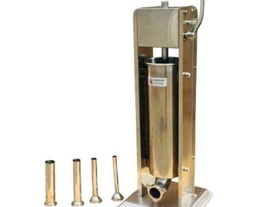 Máy đùn xúc xích quay tay 7l - nhanh, đều và đẹp 0