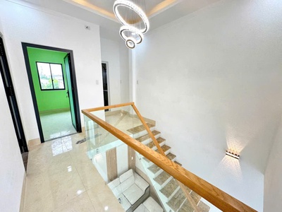 Bán nhà 1t1l, gần chợ tân vạn, dt 6x22, sân oto siêu rộng, chỉ 2 tỷ 850 3