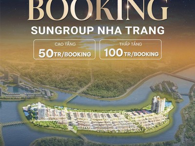 Dự án khu đô thị hỗn hợp tại nha trang chuẩn bị ra mắt với nhà đầu tư được mệnh danh ông hoàng bất 0