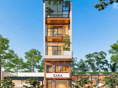 Khu dân cư phú xuân nhà phố view rạch đẹp 44tr/m2 0