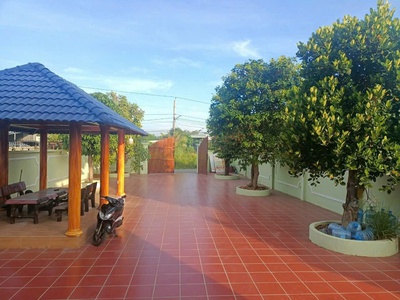 Bán văn phòng nhà vườn gần ubnd xã châu pha như hình gần 550mv 2