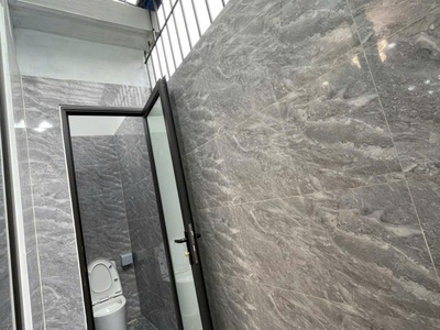 Bán nhà 3 tầng độc lập   sân cổng riêng   2 mặt ngõ quỳnh hoàng, nam sơn, hải phòng 4