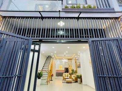 Một căn nhà vừa đủ cho gia đình nhỏ ấm áp, ngay trung tâm gò vấp vị trí cực hiếm ở tầm giá 7.65 tỷ, 1