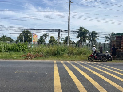 Bán đất 2 mặt tiền quốc lộ 55, la gi   1784m  có 200m  thổ cư, giá 26 tỷ 3