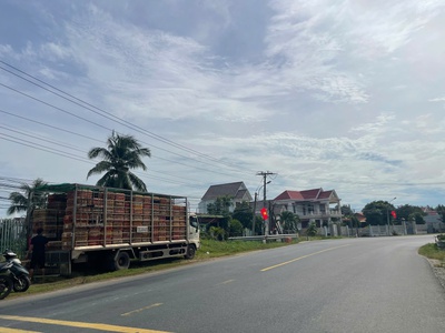 Bán đất 2 mặt tiền quốc lộ 55, la gi   1784m  có 200m  thổ cư, giá 26 tỷ 2