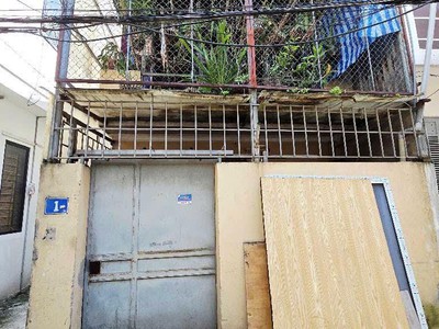 Bán đất lô góc 82.1m    mt 4.2m   nhà cấp 4   giá 19.5 tỷ   ngõ 268 ngọc thụy, bồ đề, long biên 3
