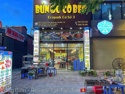 Sang nhượng nhà hàng đang hoạt động ổn định   kinh doanh bún ốc, hải sản   long biên, hà nội 0