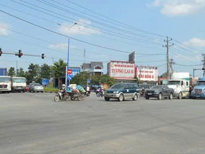 Bán đát mặt tiền 1.088m2 ngay ngã tư mỹ phước tân vạn và  lý quang diệu. dĩ an - bình dương 0