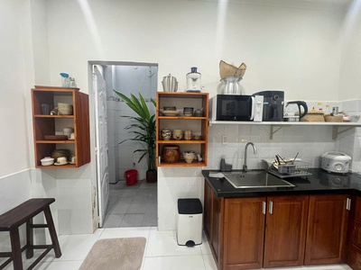 Cho thuê nhà đẹp khu qđ4, gần chợ 26, full nội thất chỉ 6,5tr 3