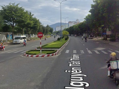 Lô đôi ngang 10 m mặt tiền đường nguyễn tất thành, đối diện khu đô thị đa phước 34 tỷ 0