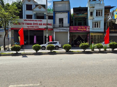 Bán nhà mặt đường võ nguyên giáp   vị trí trung tâm, gần quảng trường tp. điện biên phủ 1
