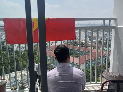 Bán căn hộ chung cư blue sky tower 2,5 tỷ bao hết phí 68 m2, 2pn, 2wc, hướng đông tại quận 2,hcm 1